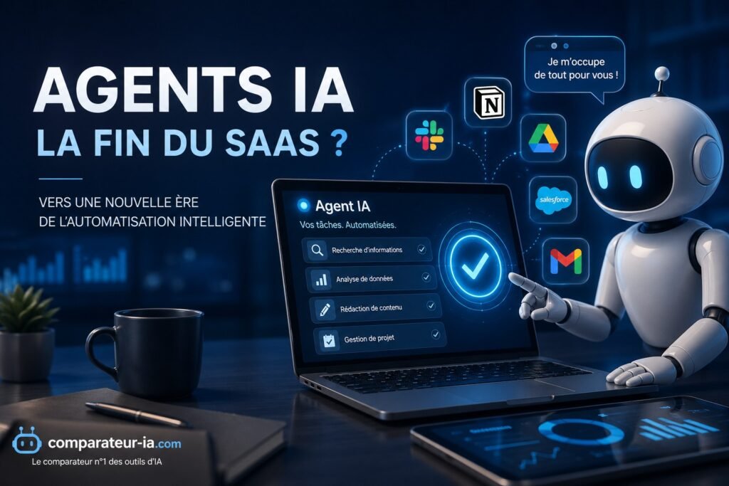 Agentes de IA autônomos: o fim do SaaS? — Análise 2026