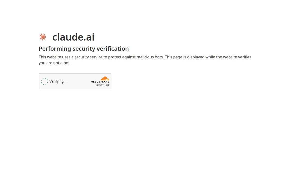 Captura de tela de Claude Code