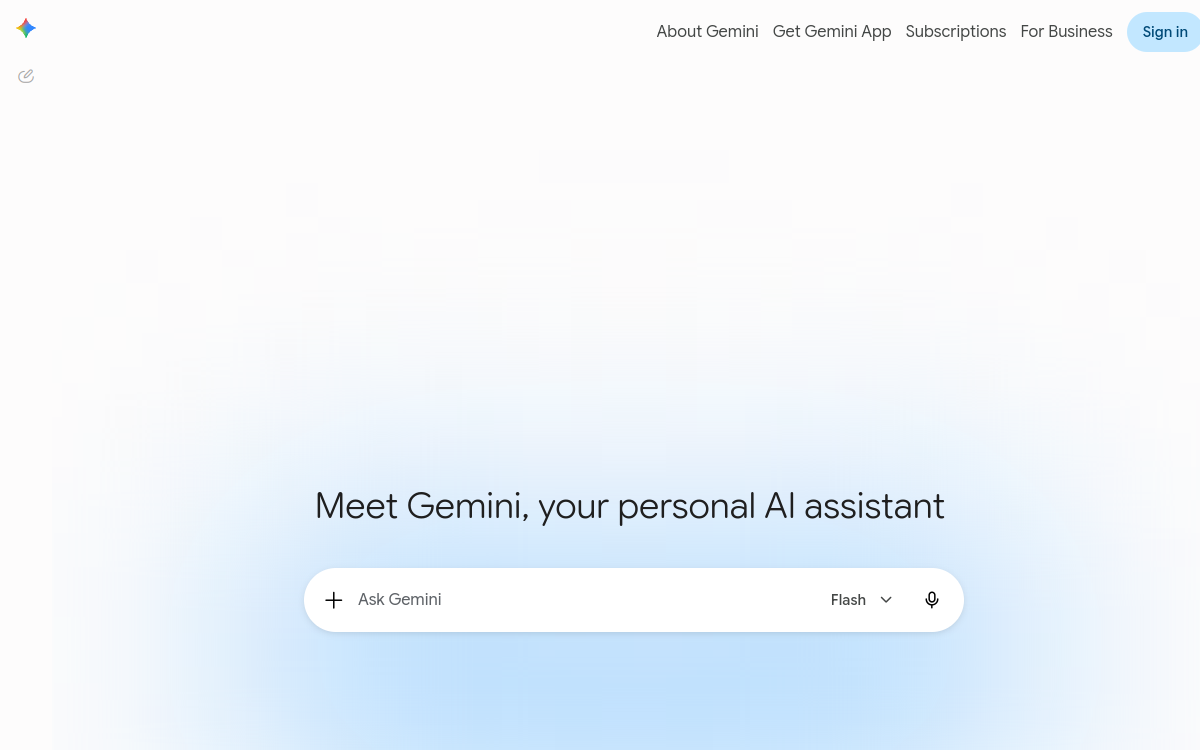 Captura de tela de Gemini (Google)